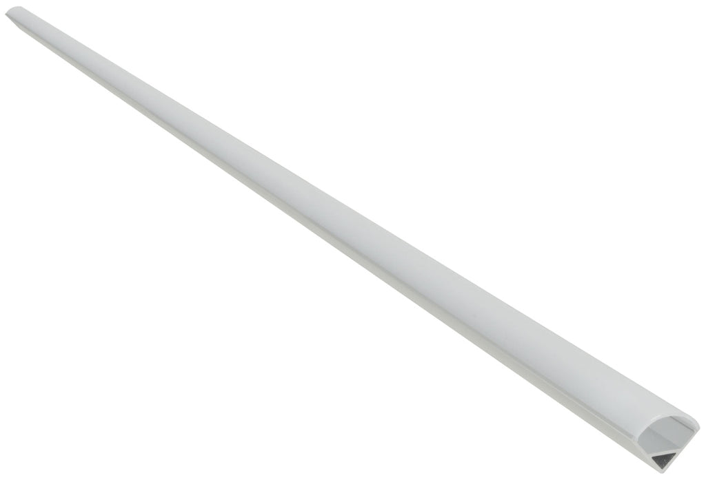 Aluminium LED Tape Profile 90 Deg Arc 1m, Learning SPACE