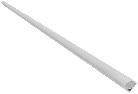 Aluminium LED Tape Profile 90 Deg Arc 1m, Learning SPACE