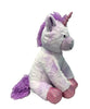 Amethyst The Unicorn (16″) Plush UNSTUFFED-Learning SPACE