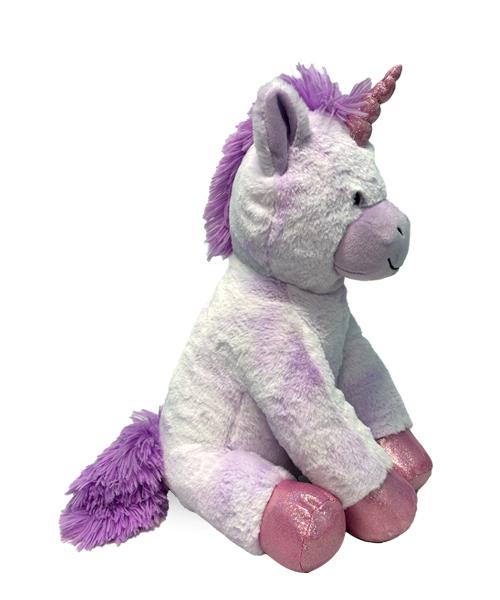 Amethyst The Unicorn (16″) Plush UNSTUFFED-Learning SPACE