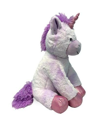 Amethyst The Unicorn (16″) Plush UNSTUFFED-Learning SPACE