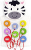 Animal Activity Wall Panel Toy - Set Of 3-Additional Need,Fine Motor Skills,Gifts For 1 Year Olds,Helps With,Maths,Nursery,Primary Maths,SCOTEXCEL,sensory activity,Sensory Wall Panels & Accessories,Shape & Space & Measure,Sound,Stock,Tactile Toys & Books,Tracking & Bead Frames,Viga Activity Wall Panel-Learning SPACE