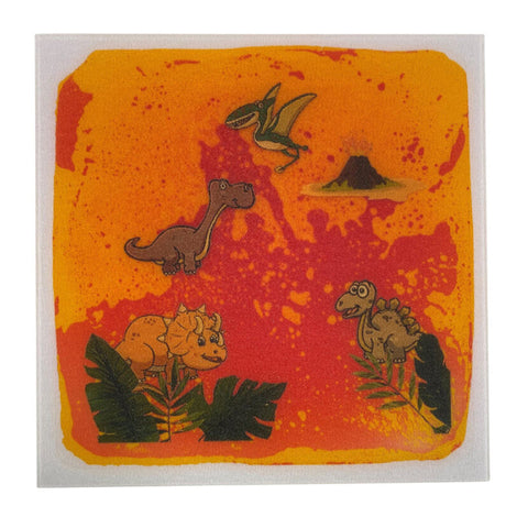 Animal Themed Liquid Floor Tiles Set of 4 - 30cm-Arts & Crafts-AllSensory,Calming & Anxiety,Chill Out Area,Eco Friendly,Helps With,Lumina,Nature Sensory Room,Playlearn,SCOTEXCEL,Sensory Floor Tiles,Sensory Flooring,Sensory Processing Disorder,Sensory Seeking,Visual Sensory Toys-Learning SPACE