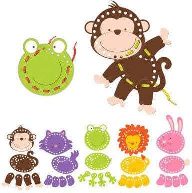 Animals Threading Toys, Learning SPACE