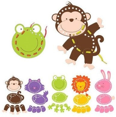 Animals Threading Toys, Learning SPACE