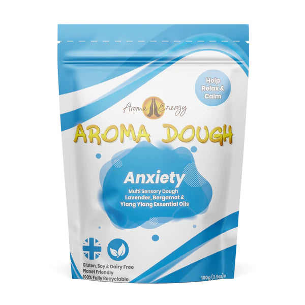 Anxiety Aroma Dough | Aromatherapy Multi Sensory Playdough, Learning SPACE