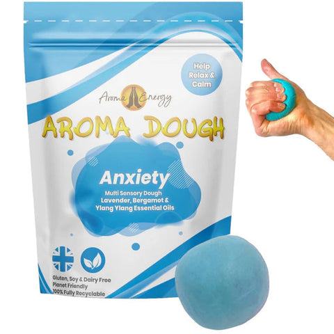 Anxiety Aroma Dough | Aromatherapy Multi Sensory Playdough-ADD/ADHD,AllSensory,Aroma Dough,Arts & Crafts,Calming & Anxiety,Calming and Relaxation,Craft Activities & Kits,Early Arts & Crafts,Fidget,Helps With,Messy Play,Modelling Clay,Neuro Diversity,Primary Arts & Crafts,SCOTEXCEL,Sensory Processing Disorder,Sensory Seeking,Sensory Smells,Squishing Fidget,Toys for Anxiety-Learning SPACE