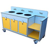 Aqua Smart Medium Clearing Trolley, Learning SPACE