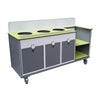 Aqua Smart Medium Clearing Trolley, Learning SPACE