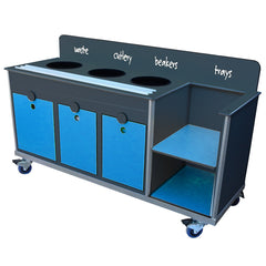 Aqua Smart Medium Clearing Trolley, Learning SPACE