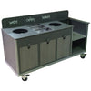 Aqua Smart Small Complete Clearing Trolley, Learning SPACE