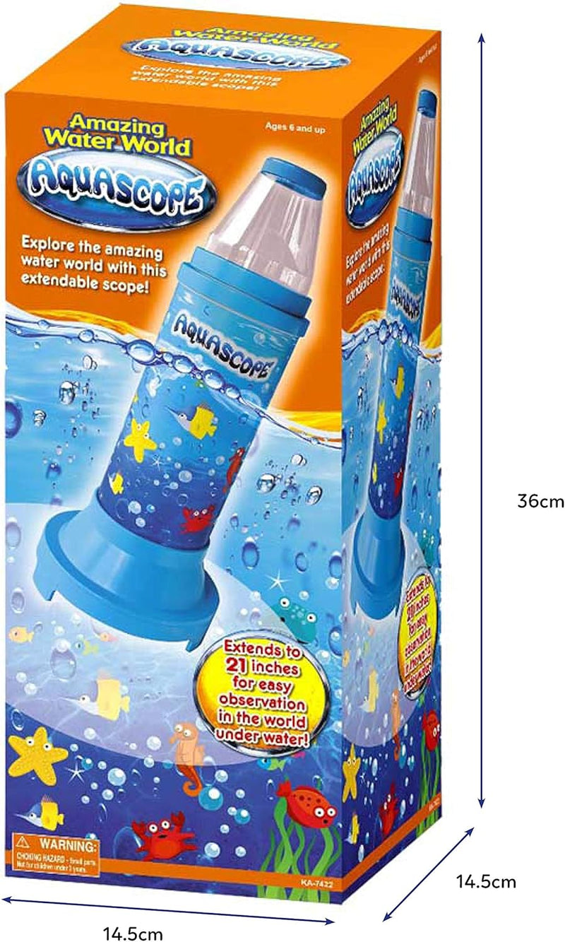 Aquascope Underwater Periscope Viewer, Learning SPACE