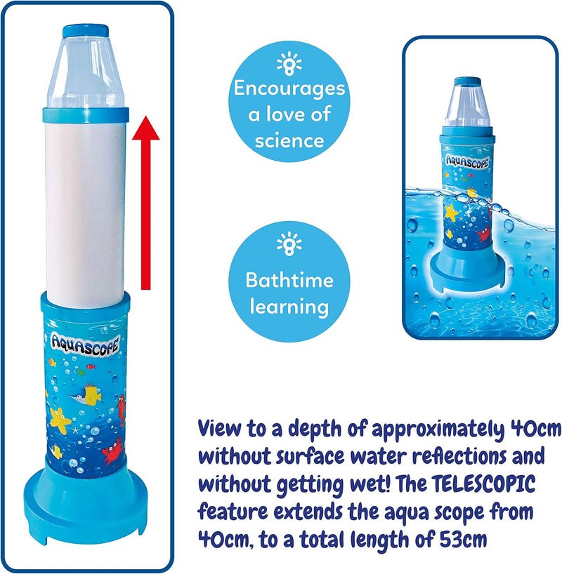 Aquascope Underwater Periscope Viewer, Learning SPACE