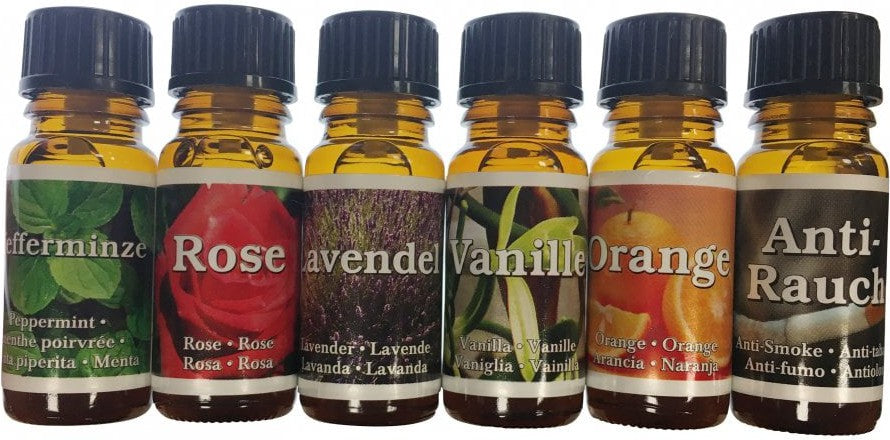 Aroma Scents for the Aroma Diffuser Pack 6, Set 1 Learning SPACE