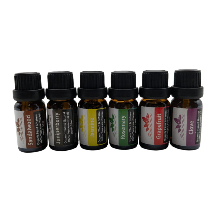 Aroma Scents for the Aroma Diffuser Pack 6, Set 2 Learning SPACE