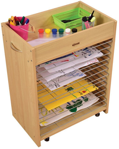 Art and Craft Display Shelf, Learning SPACE