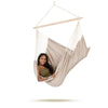 Artista Sand Hammock Chair-Hammock Chair-Amazonas,Cotton,Dropship,Hammock chair,Hanging Chair,Indoor,Large,Natural,Single-Learning SPACE