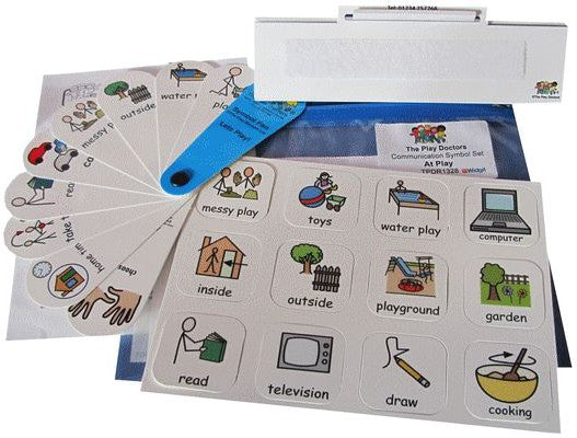 At Play Communication Symbol Set, Learning SPACE