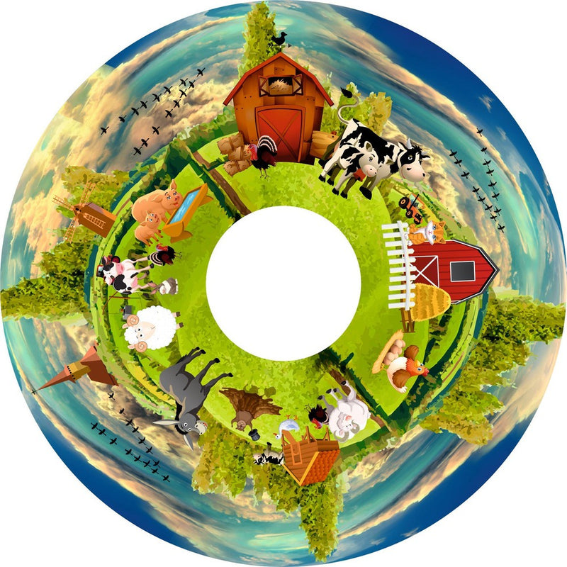 Aura and Solar Projector - 6 Inch Magnetic Picture Wheel, On The Farm VAT Exempt Learning SPACE