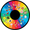 Aura and Solar Projector - 6 Inch Magnetic Picture Wheel, ABC VAT Exempt Learning SPACE