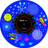 Aura and Solar Projector - 6 Inch Magnetic Picture Wheel, Fireworks VAT Exempt Learning SPACE