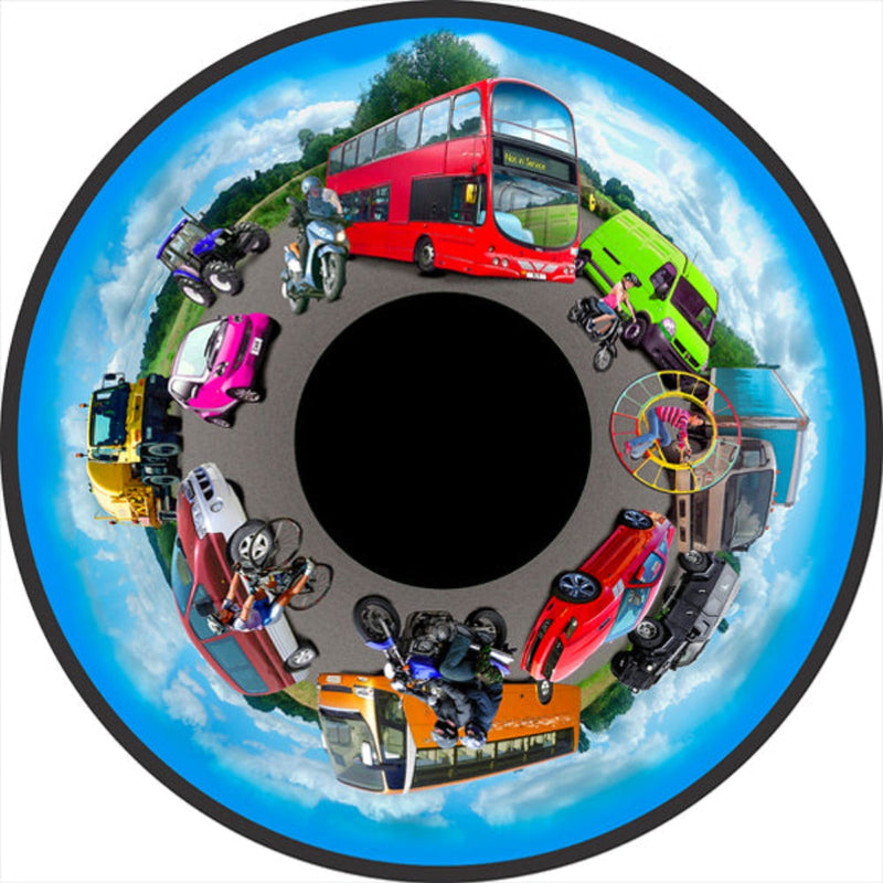 Aura and Solar Projector - 6 Inch Magnetic Picture Wheel, Transport VAT Exempt Learning SPACE