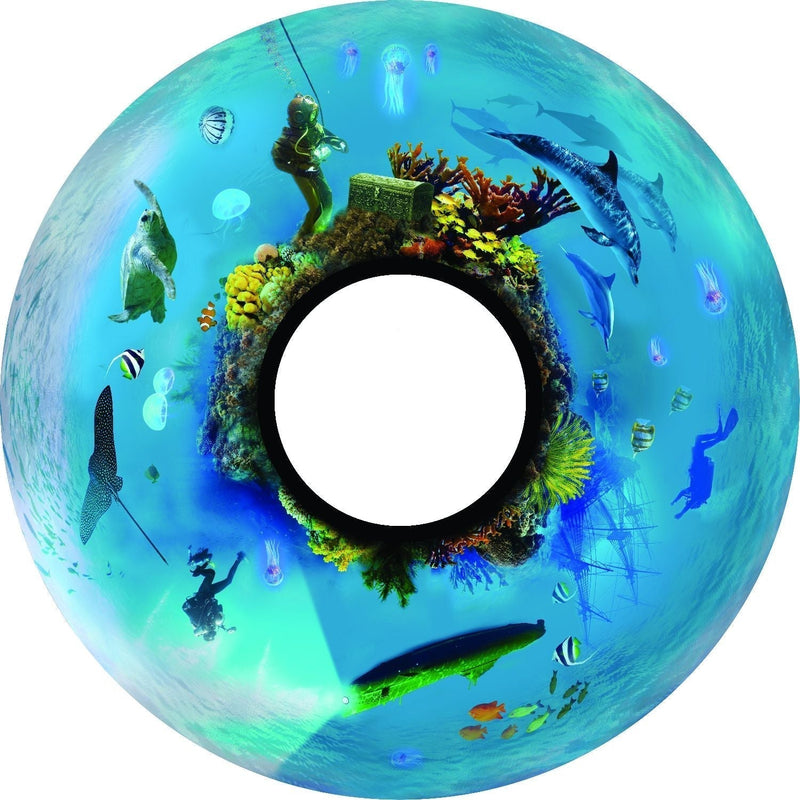 Aura and Solar Projector - 6 Inch Magnetic Picture Wheel, Under The Sea VAT Exempt Learning SPACE