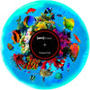 Aura and Solar Projector - 6 Inch Magnetic Picture Wheel, Tropical Fish VAT Exempt Learning SPACE