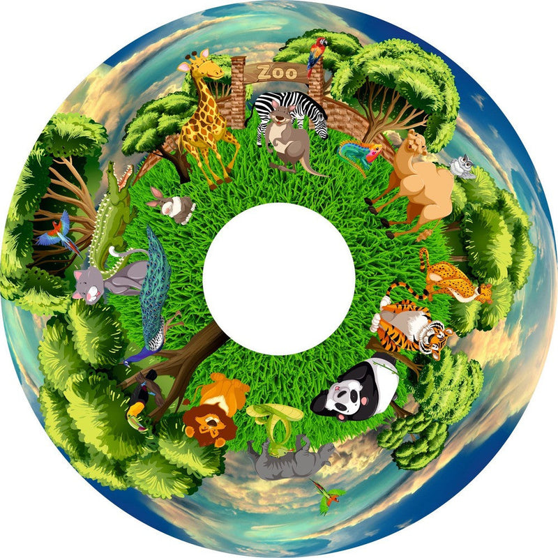 Aura and Solar Projector - 6 Inch Magnetic Picture Wheel, At The Zoo VAT Exempt Learning SPACE