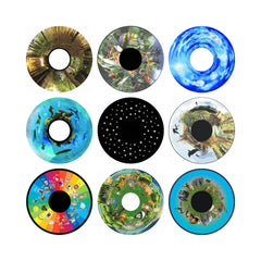 Aura and Solar Projector - 6 Inch Magnetic Picture Wheel-[OPTI] Kinetics,Autism,Chill Out Area,Matrix Group,Neuro Diversity,Sensory Projectors,Teenage Projectors,Underwater Sensory Room-Learning SPACE