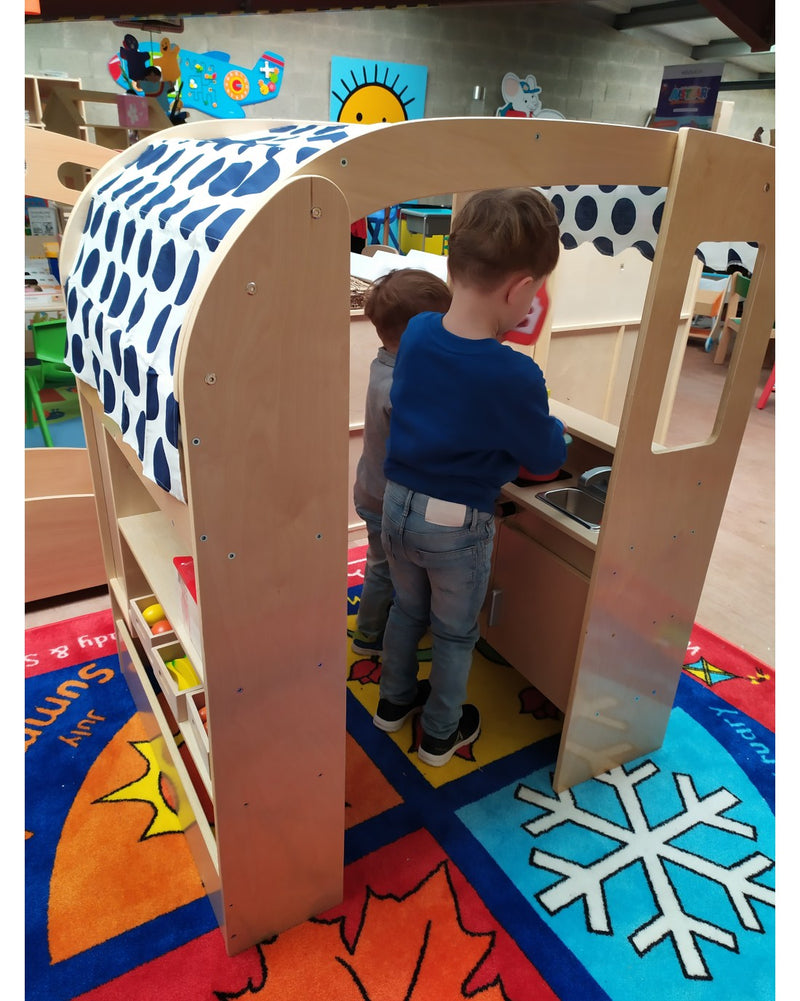 Shop & Kitchen Combo, Learning SPACE