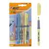 Bic Pack of 6 Highlighter Grip Pens