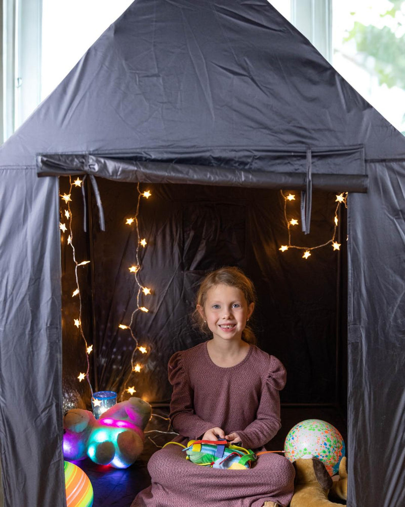 MySpace Indoor Framed Sensory Den House Shaped, Learning SPACE