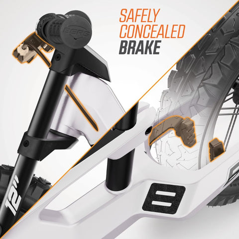 BERG Biky Cross With Handbrake-Baby Ride On's & Trikes,Berg Toys,Ride & Scoot,Ride On's. Bikes & Trikes-Learning SPACE