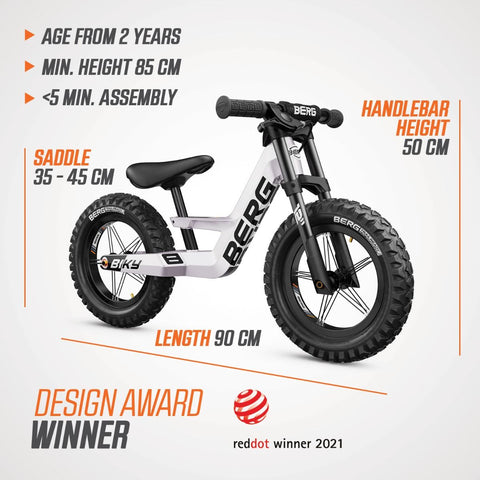 BERG Biky Cross With Handbrake-Baby Ride On's & Trikes,Berg Toys,Ride & Scoot,Ride On's. Bikes & Trikes-Learning SPACE