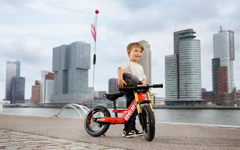 BERG Biky Protection Cushion for Safe Riding, Learning SPACE