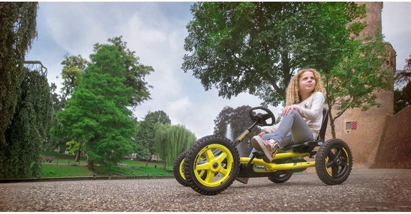 BERG Buddy Cross Go Kart, Learning SPACE