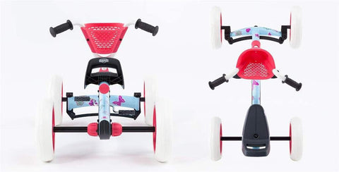 BERG Buzzy Bloom Ride On-Baby & Toddler Gifts,Baby Ride On's & Trikes,Berg Toys,Early Years. Ride On's. Bikes. Trikes,Go-Karts,Ride & Scoot,Ride On's. Bikes & Trikes,Ride Ons,Stock-Learning SPACE