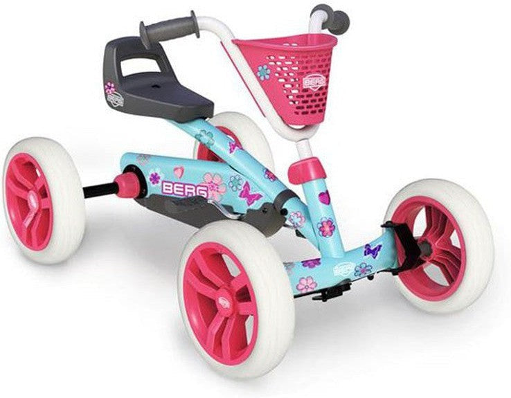 BERG Buzzy Bloom Ride On-Baby & Toddler Gifts,Baby Ride On's & Trikes,Berg Toys,Early Years. Ride On's. Bikes. Trikes,Go-Karts,Ride & Scoot,Ride On's. Bikes & Trikes,Ride Ons,Stock-Learning SPACE
