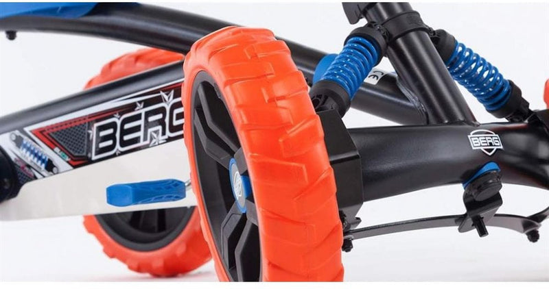 BERG Buzzy Nitro 2 in 1 Ride On with Parent Control Handle, Learning SPACE