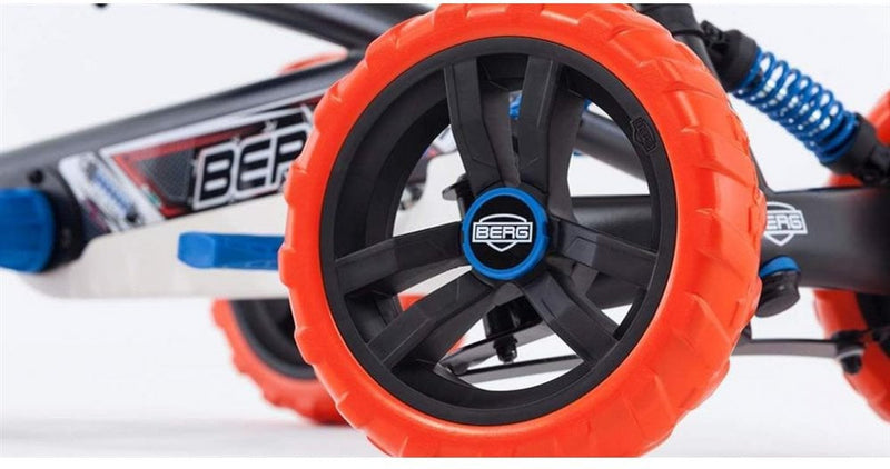 BERG Buzzy Nitro 2 in 1 Ride On with Parent Control Handle, Learning SPACE