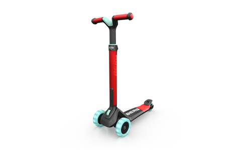 BERG Nexo Foldable Lights 3 Wheeled Scooter-Baby Ride On's & Trikes,Berg Toys,Ride & Scoot,Ride On's. Bikes & Trikes,Scooters-Learning SPACE