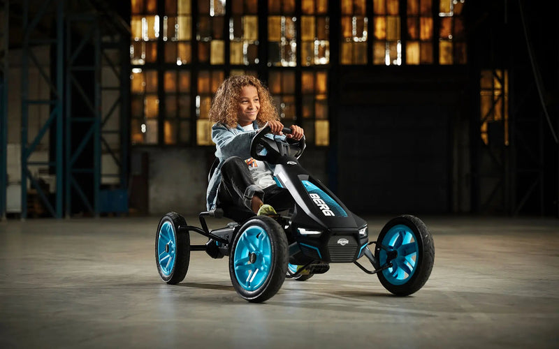 BERG Rally APX Blue Go Kart, Learning SPACE