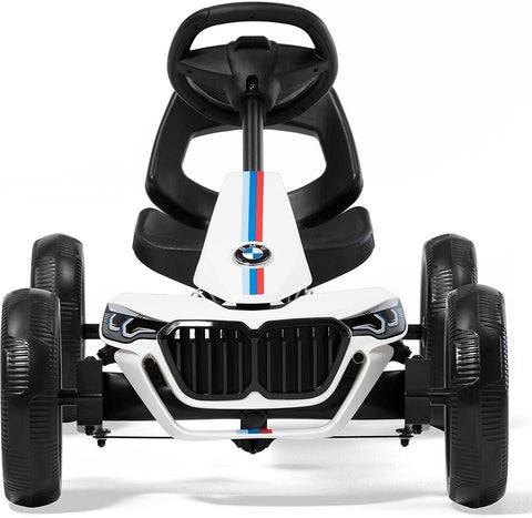 BERG Reppy BMW Pedal Go Kart-Berg Toys,Discontinued,Early Years. Ride On's. Bikes. Trikes,Gifts For 2-3 Years Old,Gifts For 3-5 Years Old,Gifts for 5-7 Years Old,Go-Karts,Ride & Scoot,Ride On's. Bikes & Trikes,Ride Ons,Stock-Learning SPACE