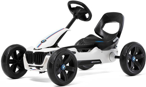 BERG Reppy BMW Pedal Go Kart-Berg Toys,Discontinued,Early Years. Ride On's. Bikes. Trikes,Gifts For 2-3 Years Old,Gifts For 3-5 Years Old,Gifts for 5-7 Years Old,Go-Karts,Ride & Scoot,Ride On's. Bikes & Trikes,Ride Ons,Stock-Learning SPACE