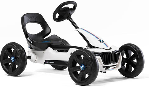 BERG Reppy BMW Pedal Go Kart-Berg Toys,Discontinued,Early Years. Ride On's. Bikes. Trikes,Gifts For 2-3 Years Old,Gifts For 3-5 Years Old,Gifts for 5-7 Years Old,Go-Karts,Ride & Scoot,Ride On's. Bikes & Trikes,Ride Ons,Stock-Learning SPACE