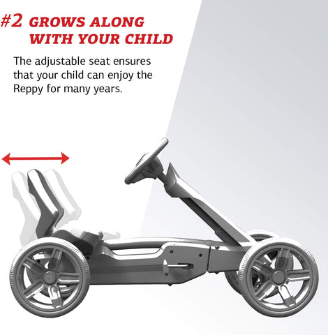 BERG Reppy Roadster, Learning SPACE