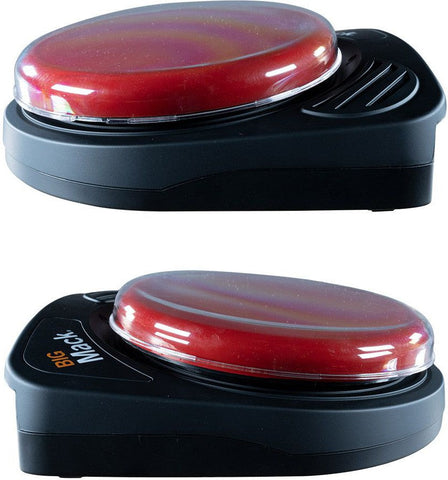 BIGmack Communicator - Quick & Easy Sound Recording Device-Additional Need,Additional Support,Autism,Calmer Classrooms,Calming & Anxiety,Cerebral Palsy,communication,Dropship,Helps With,Neuro Diversity,Physical Needs,Primary Literacy,Stock,Switches & Switch Adapted Toys,Talking Buttons & Buzzers-Learning SPACE