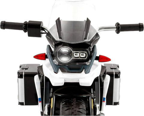 BMW R 1200 GS Adventure Motorcycle 12V Ride-On, Learning SPACE