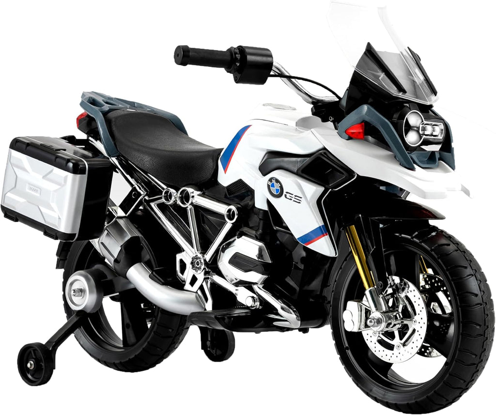 BMW R 1200 GS Adventure Motorcycle 12V Ride-On, Learning SPACE